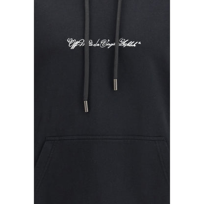 Sweat-shirt Off-White en coton noir