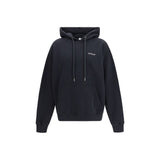 Off-White Black Cotton Half Arrows Skate Hoodie