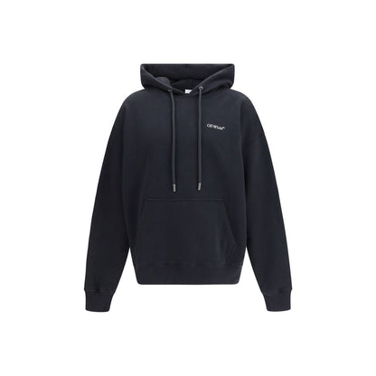 Sweat-shirt Off-White en coton noir
