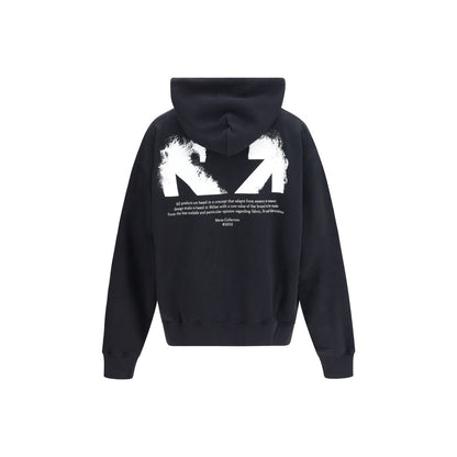 Sweat-shirt Off-White en coton noir