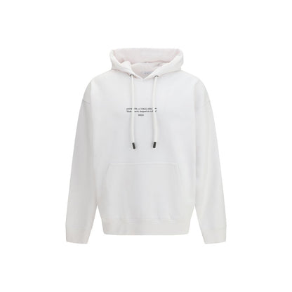 Sweat-shirt en coton blanc Off-White