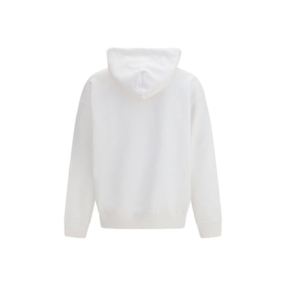 Sweat-shirt en coton blanc Off-White