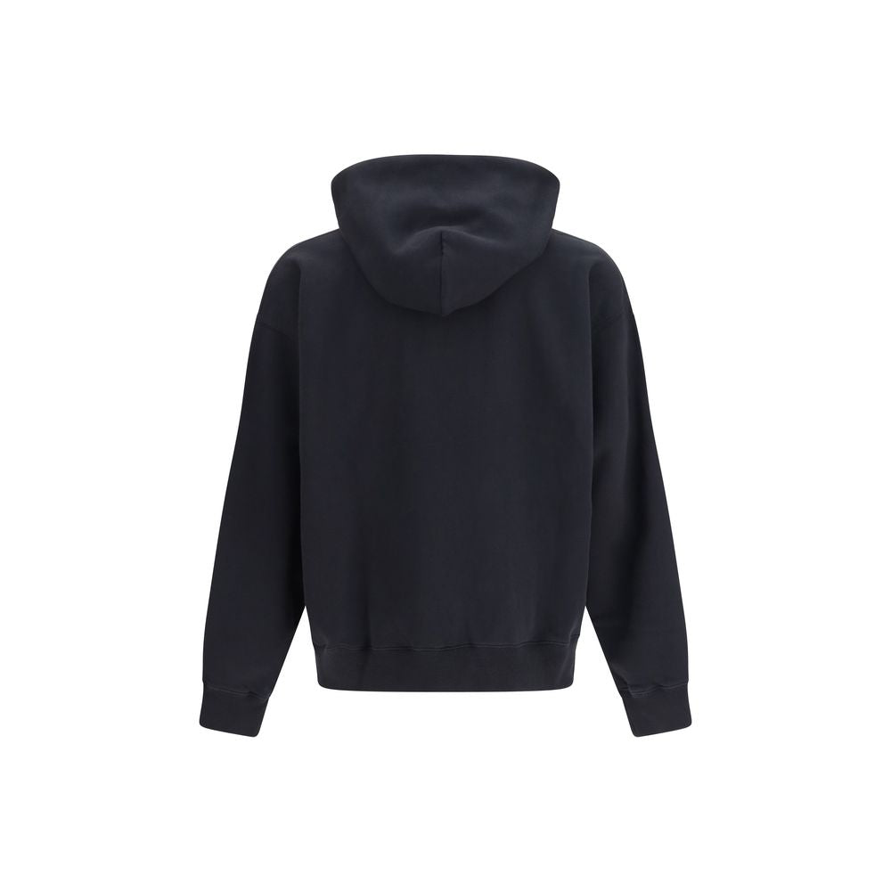 Off-White Small Arrow Skate Hoodie - Black Cotton Sweatshirt