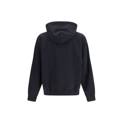 Sweat-shirt Off-White en coton noir