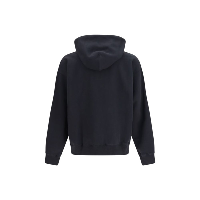 Off-White Small Arrow Skate Hoodie - Black Cotton Sweatshirt
