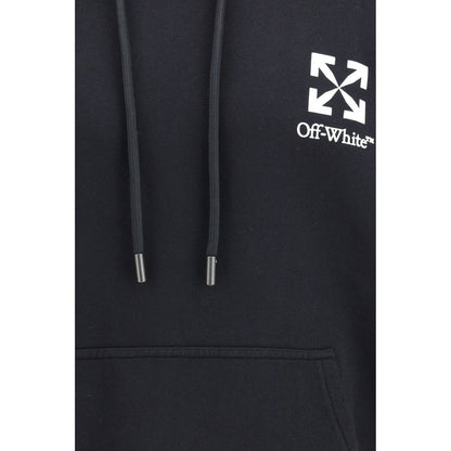 Sweat-shirt Off-White en coton noir