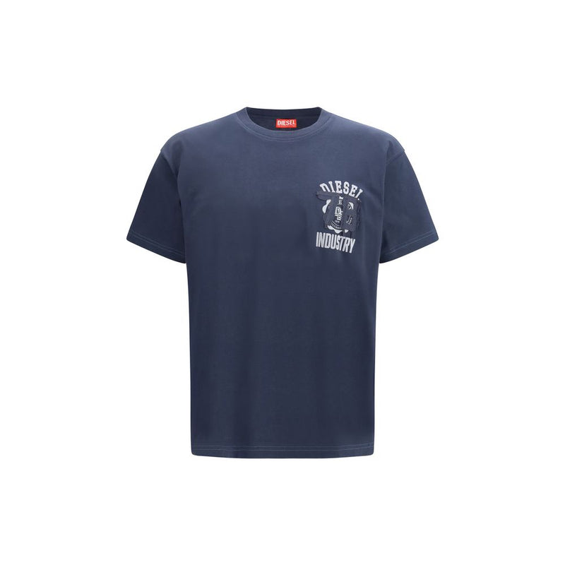Diesel blauwe katoenen sportkleding