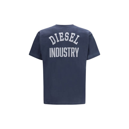 Diesel blauwe katoenen sportkleding