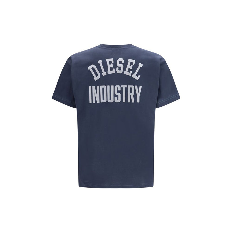 Diesel blauwe katoenen sportkleding