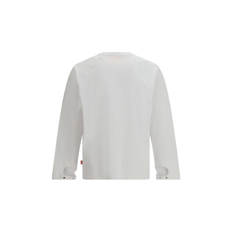 Diesel Witte Katoenen Sportkleding