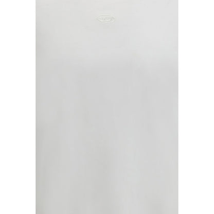 Diesel Witte Katoenen Sportkleding