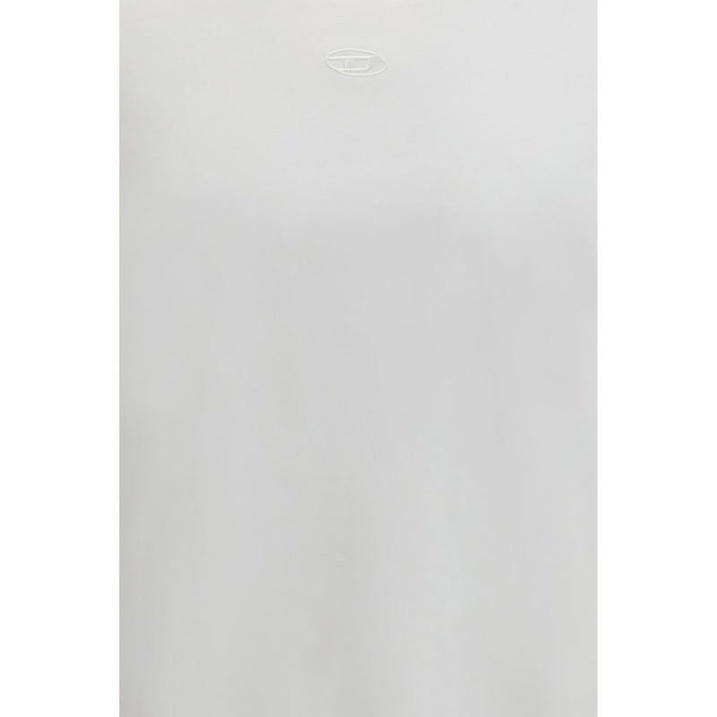 Diesel Witte Katoenen Sportkleding