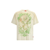 Diesel T-Griffo Multicolor Cotton Sportswear T-Shirt