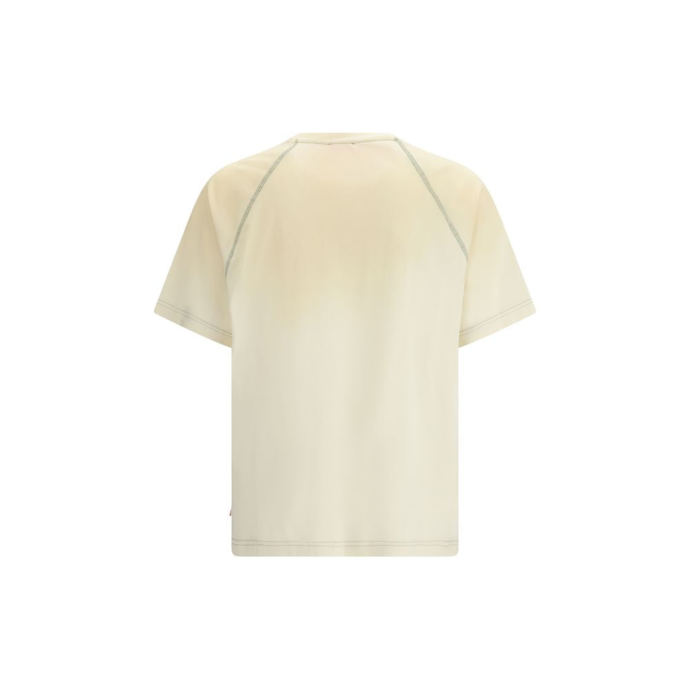 Diesel T-Griffo Multicolor Cotton Sportswear T-Shirt