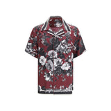 Chemise Dolce & Gabbana en soie à motifs multicolores