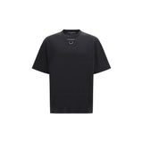 T-shirt en coton noir Dolce &amp; Gabbana