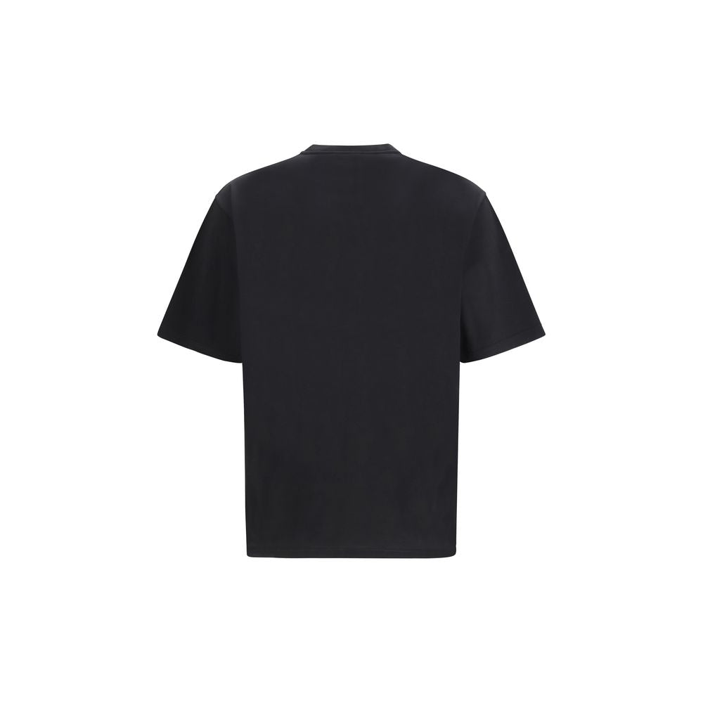 T-shirt en coton noir Dolce &amp; Gabbana