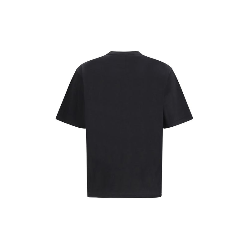 T-shirt en coton noir Dolce &amp; Gabbana