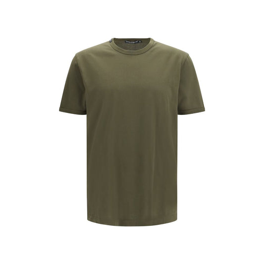 Dolce & Gabbana Tweekleurig Katoenen T-shirt