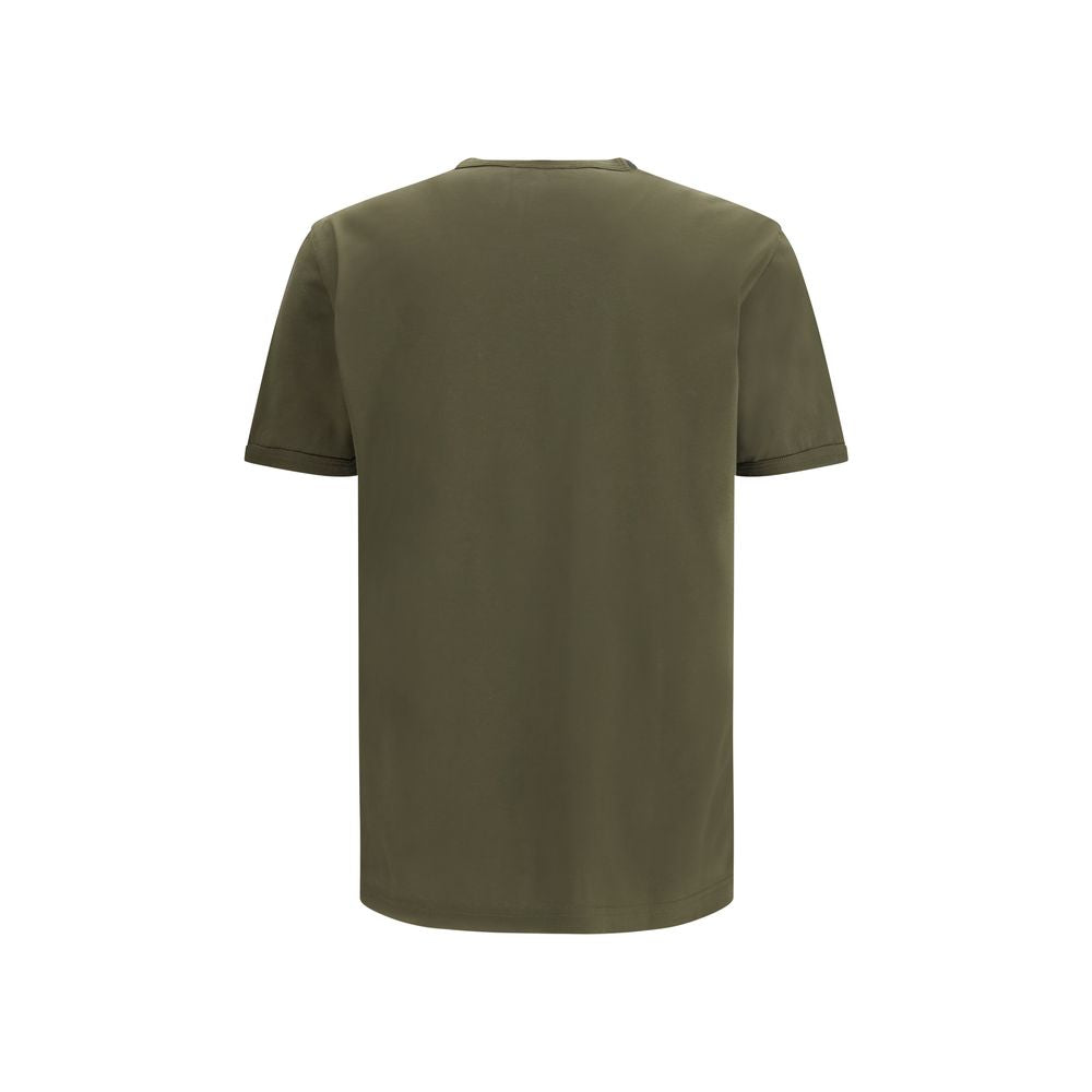 Dolce & Gabbana Bicolor Cotton T-Shirt - Essential Wardrobe Staple