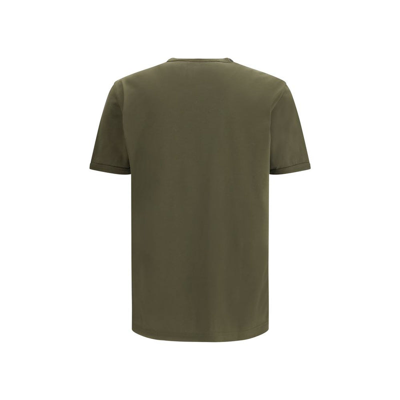 Dolce & Gabbana Tweekleurig Katoenen T-shirt