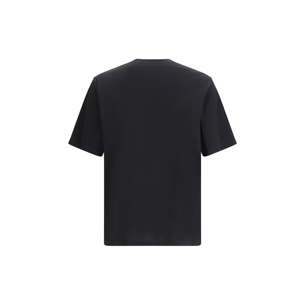 T-shirt en coton noir Dolce &amp; Gabbana