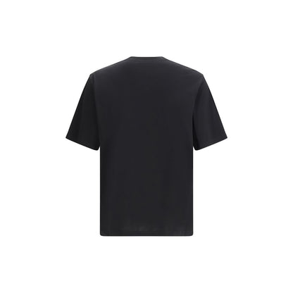T-shirt en coton noir Dolce &amp; Gabbana