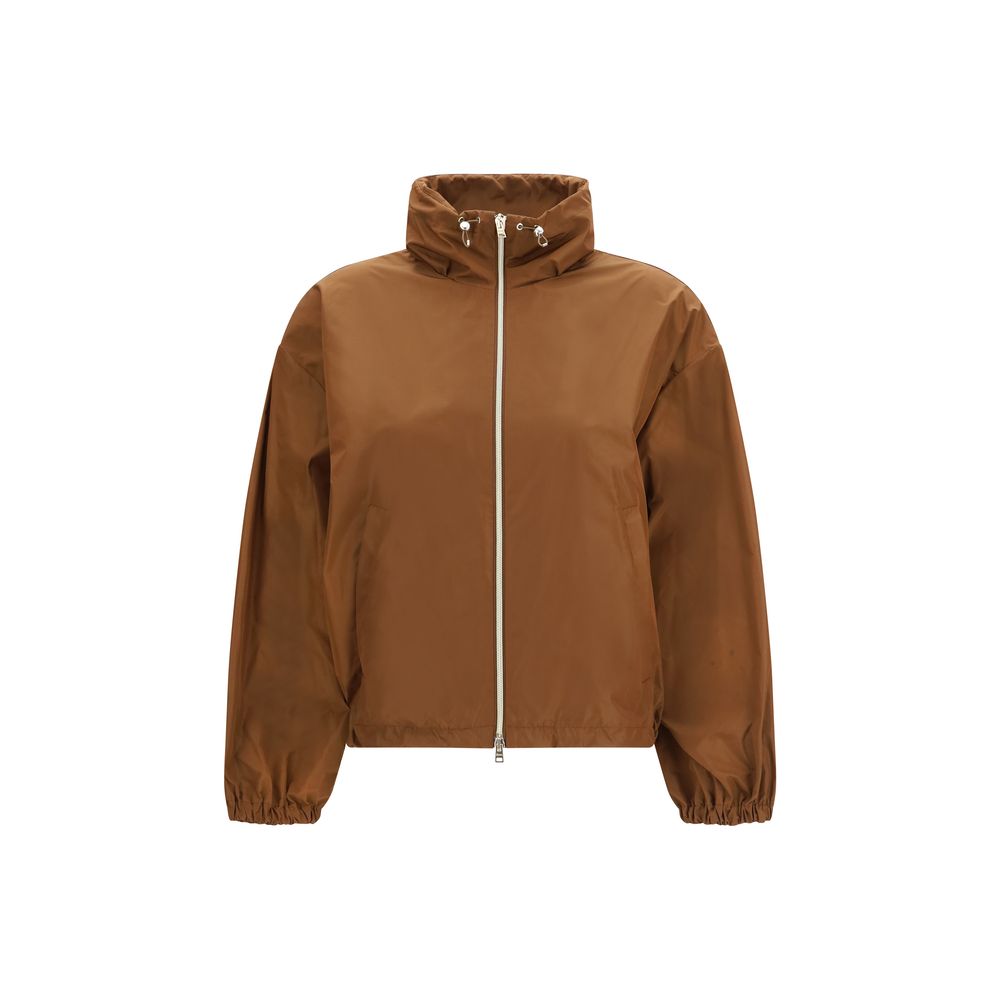 Herno Brown Polyester Rain Coat for Women