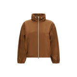 Herno Brown Polyester Rain Coat for Women