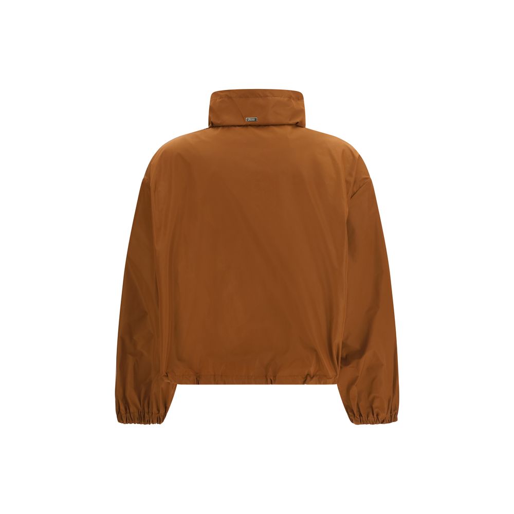 Herno Brown Polyester Rain Coat for Women