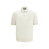 Polo Dolce & Gabbana en soie beige