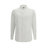 Chemise habillée en coton blanc Tom Ford