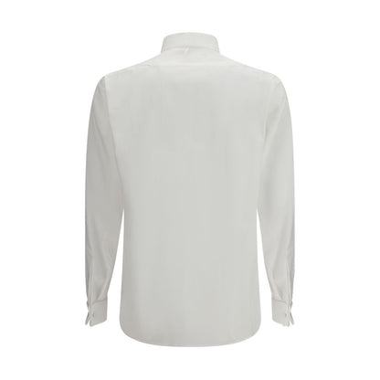 Chemise habillée en coton blanc Tom Ford
