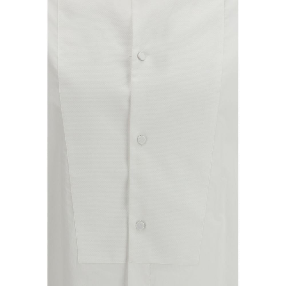 Chemise habillée en coton blanc Tom Ford