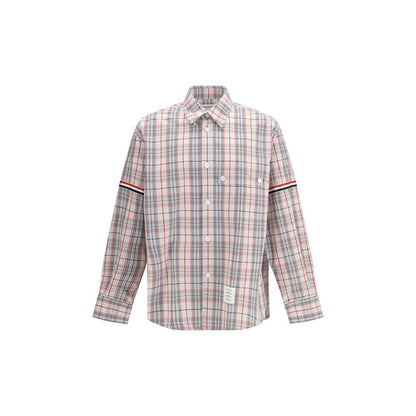 Thom Browne Multicolor Stoffen Poloshirt