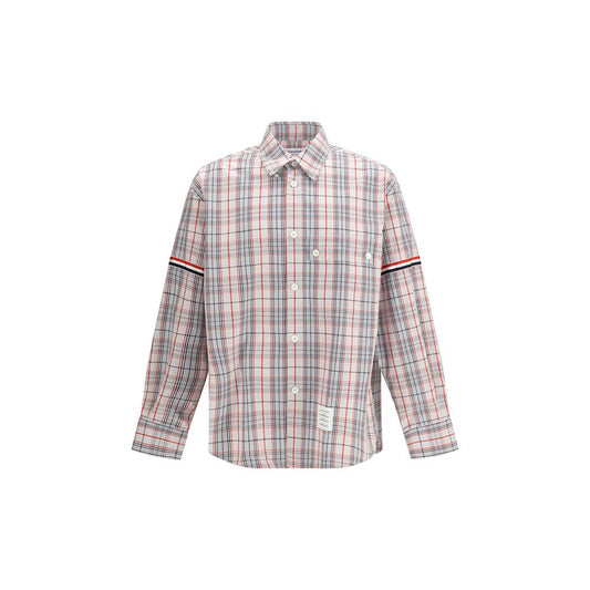 Thom Browne Multicolor Stoffen Poloshirt