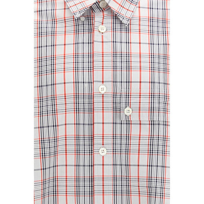 Thom Browne Multicolor Stoffen Poloshirt