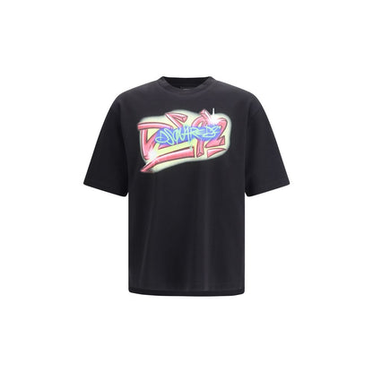T-shirt en coton noir Dsquared²