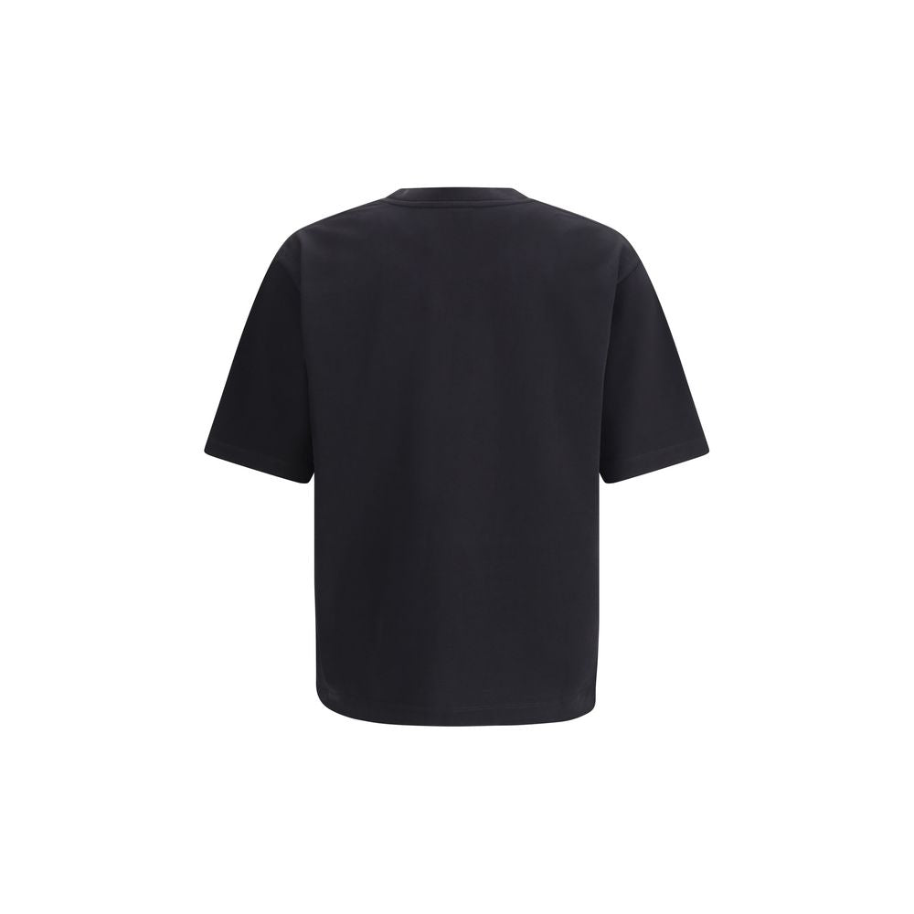 T-shirt en coton noir Dsquared²