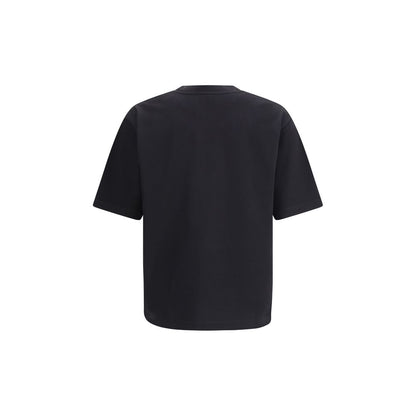 T-shirt en coton noir Dsquared²