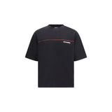 Dsquared² Black Cotton T-Shirt - Oversized Fit