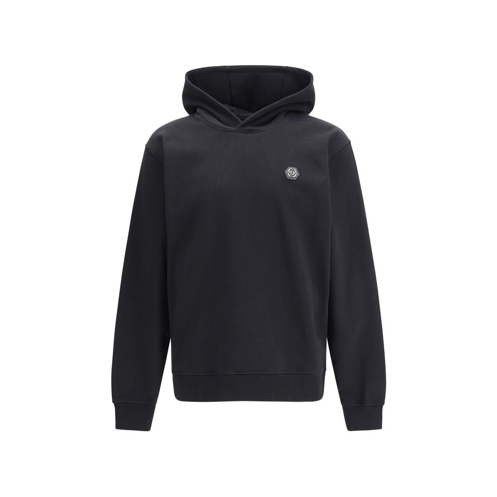 Philipp Plein Zwart Katoenen Sweatshirt