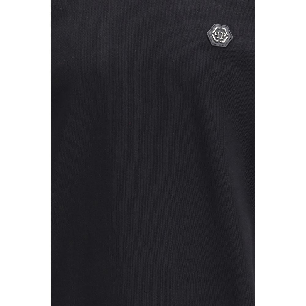 Philipp Plein Zwart Katoenen Sweatshirt