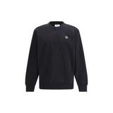 Philipp Plein Black Cotton Crewneck Sweatshirt
