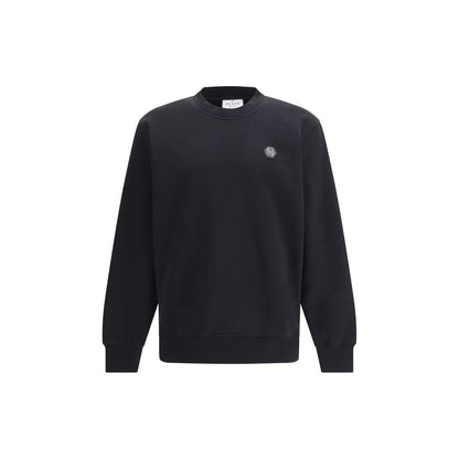 Philipp Plein Zwart Katoenen Sweatshirt