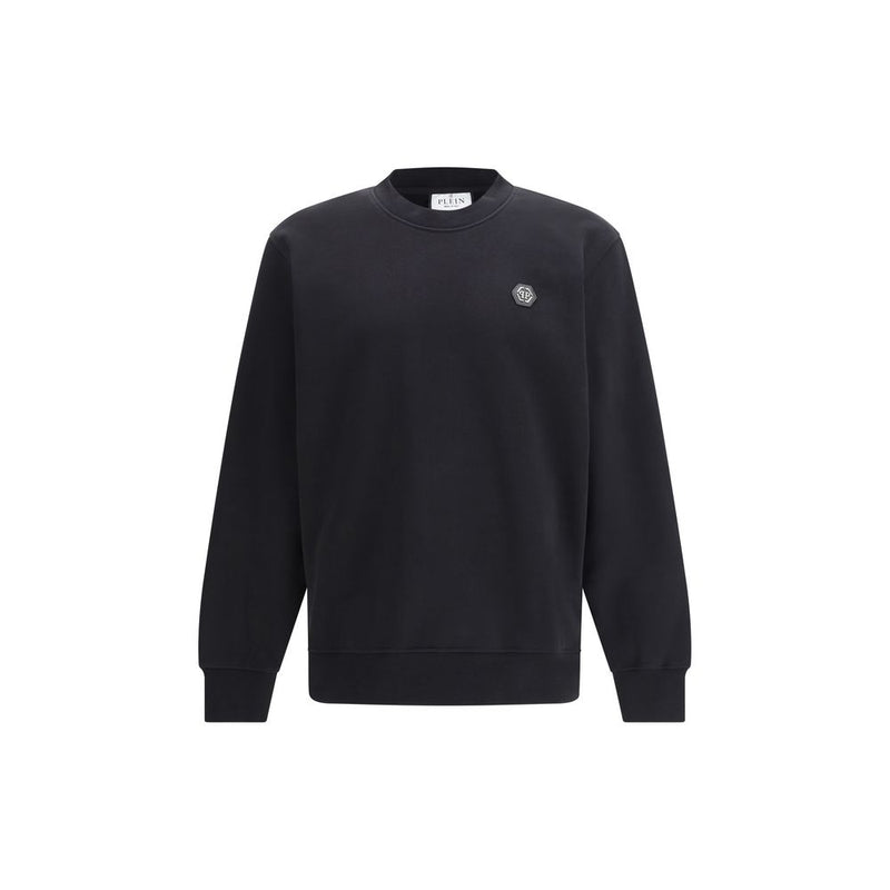 Philipp Plein Zwart Katoenen Sweatshirt