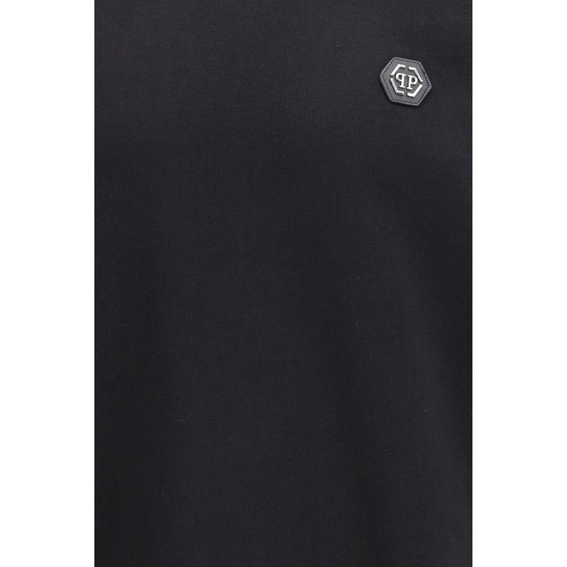 Philipp Plein Zwart Katoenen Sweatshirt
