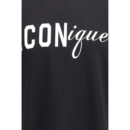 Dsquared² Zwart Katoenen Sportkleding