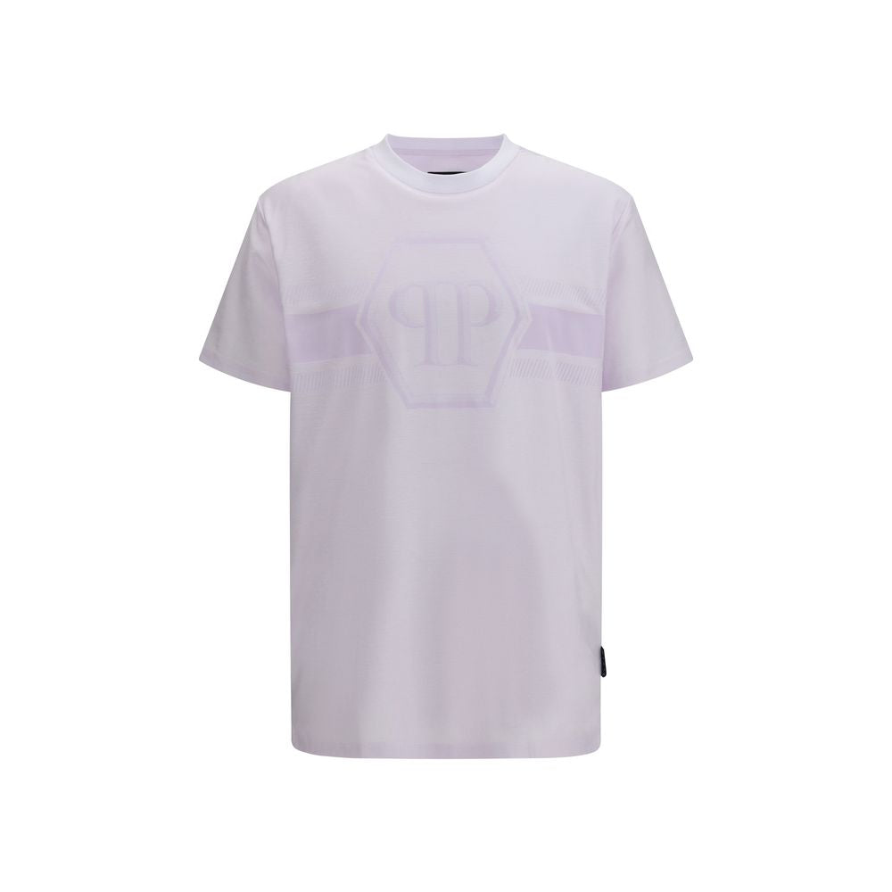T-shirt en coton blanc Philipp Plein