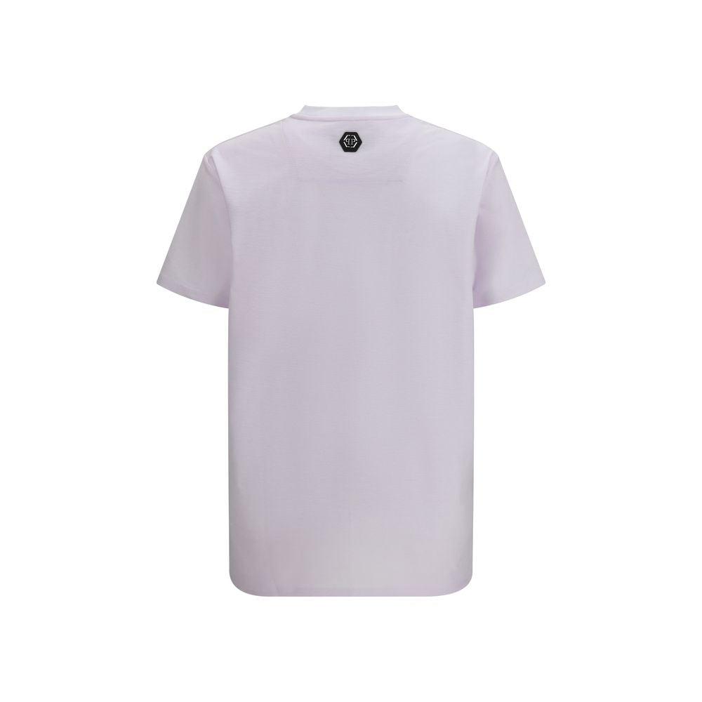 T-shirt en coton blanc Philipp Plein